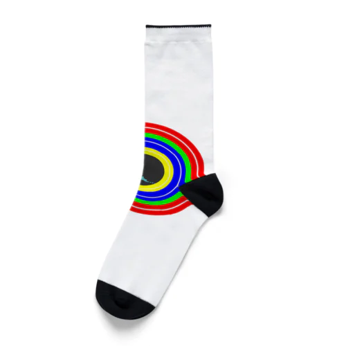 宇宙パワーぉばけ Socks