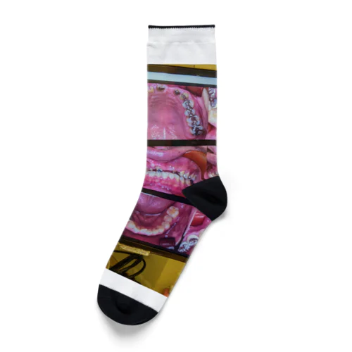 個人情報(脊損) Socks