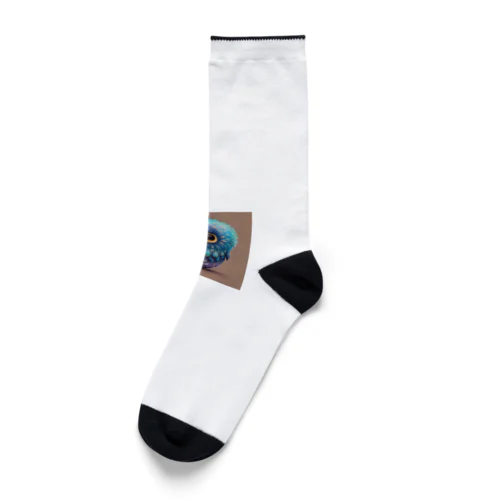 フクロウの精霊 Socks