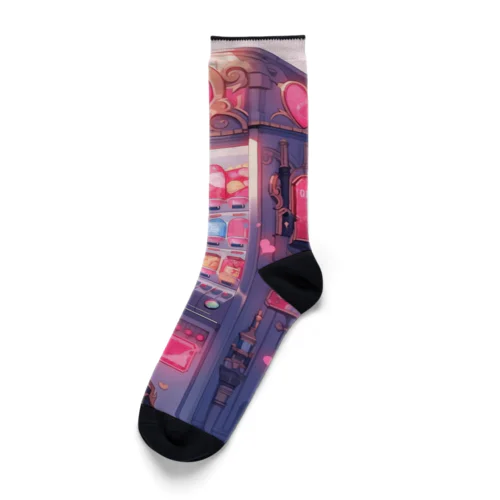 ファンタジー世界の自動販売機 Socks