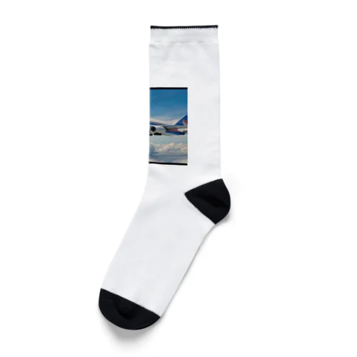 フィリピンの旅客機 Socks