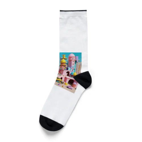 わんぱく工事現場1号 Socks