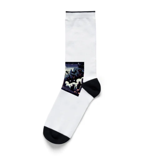 chaotic meeting / type.1 Socks