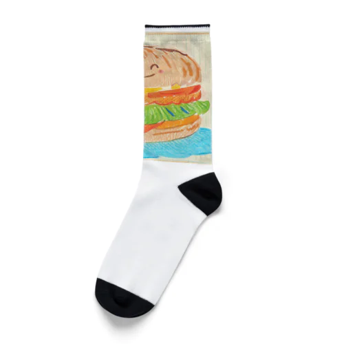 バーガーくん Socks