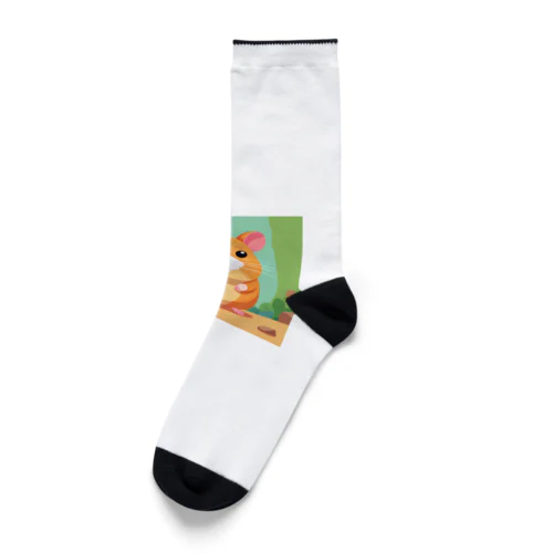 ハムスター大好き Socks