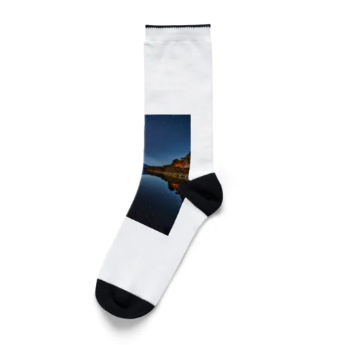 富士山 Socks