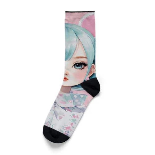 スウィート・ミント・ドリーミング・ガール Socks