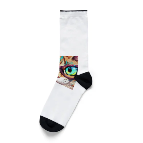 サイバー猫 Socks