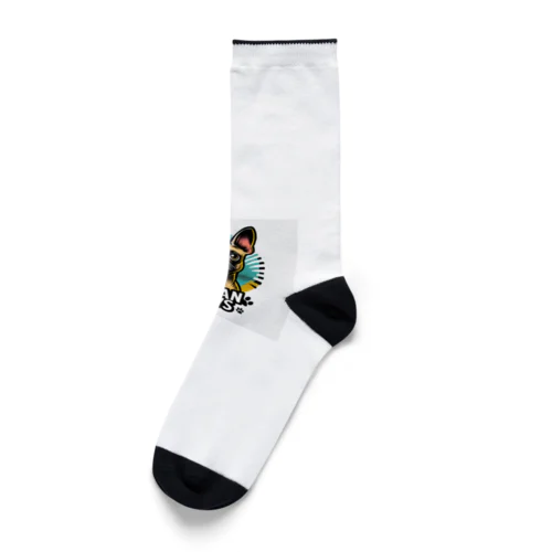 パグチワワ「Urban paws 」 Socks