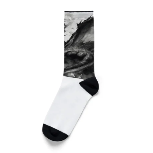 辰(龍)グッズ Socks