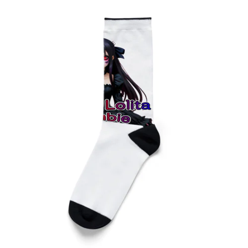 Gothic Lolita Zombie Socks