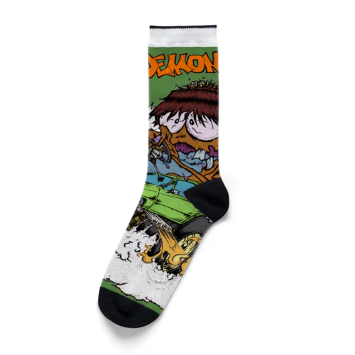 SPEED DEMON Socks