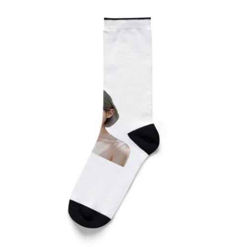 AI美女 Socks