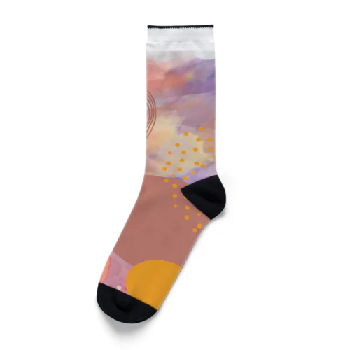 suisai art Socks