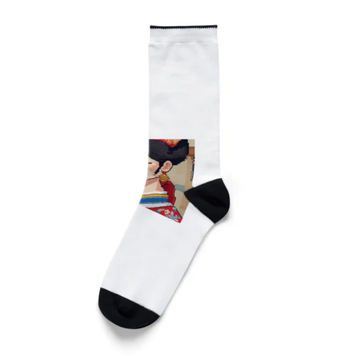 琉球伝説の美女 Socks