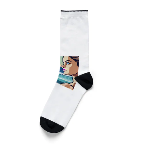 琉球美女の秘密 Socks