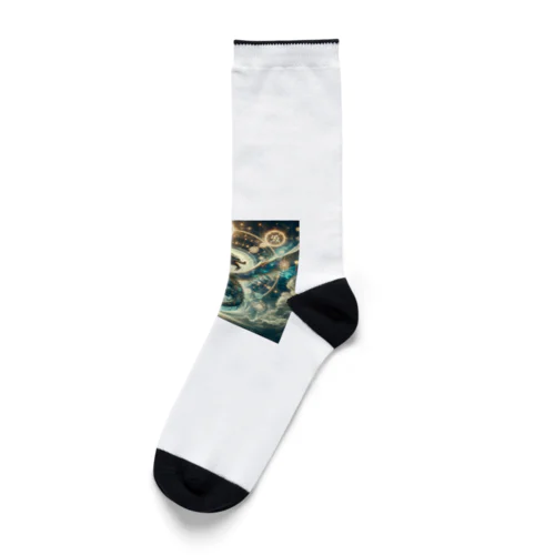 干支　龍　辰年　たつ年　守護霊 Socks