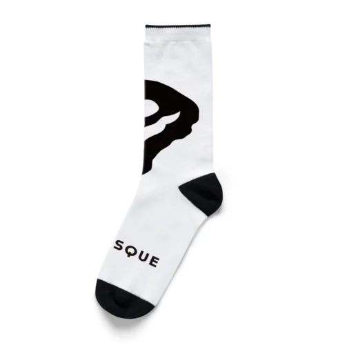 グロテスク ロゴ No.02 Socks