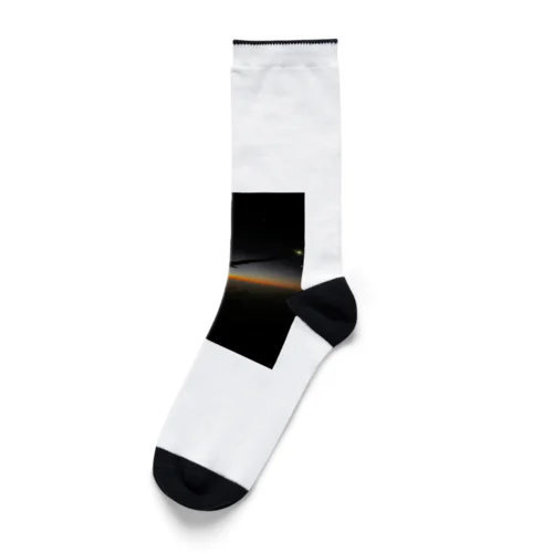 夜空か明け方 Socks