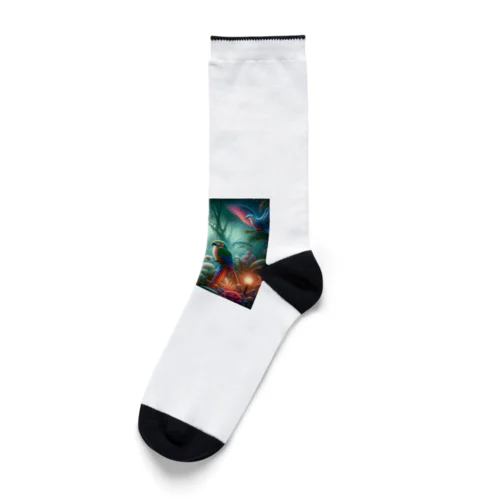 Botanical garden Socks