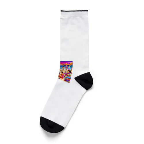 思い出の世界へタイムトラベル！ Socks