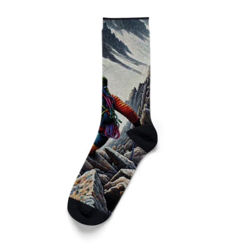 孤独な登頂 Socks