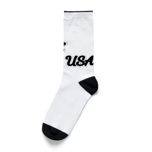 JPN✘USA Socks