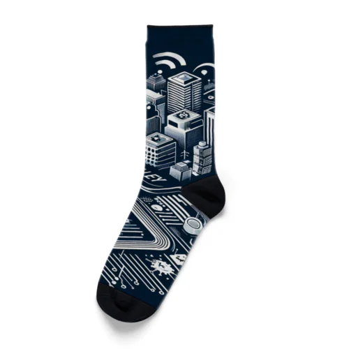 Silicon Valley Socks