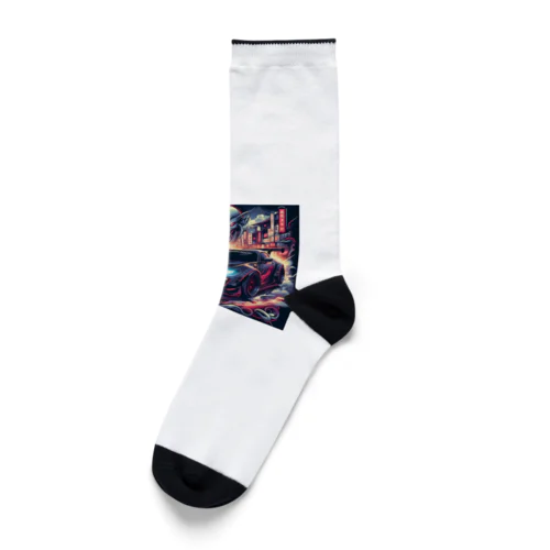 MAZDAのスポーツカーRX-8のグッズ Socks