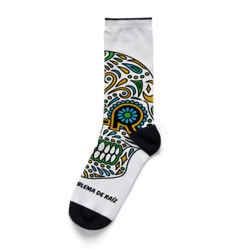 ORT スカル Socks