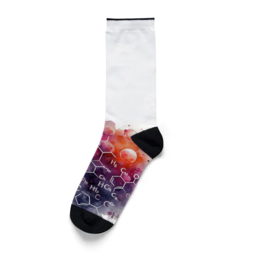 惑星の化学反応式 Socks