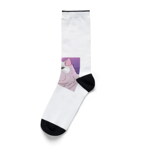 ふわふわペルシャ Socks