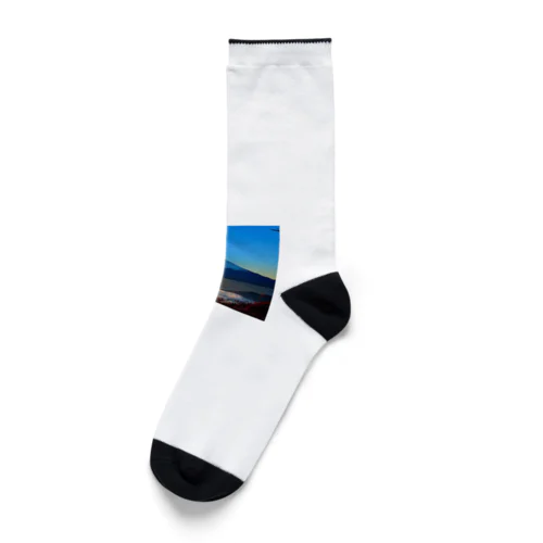 富士山 Socks