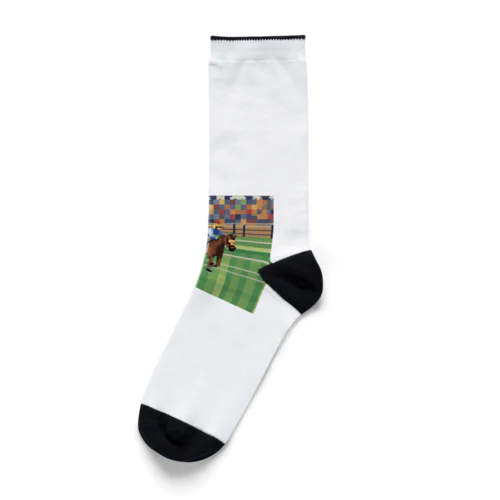 競馬の嬉しい瞬間グッズ Socks