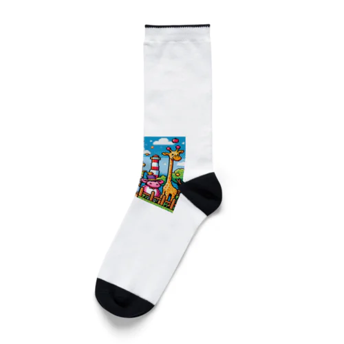 ドッド絵動物園 Socks