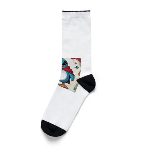 ヒーローペンギンB Socks