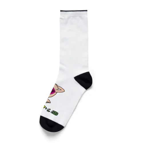 くちおくん Socks