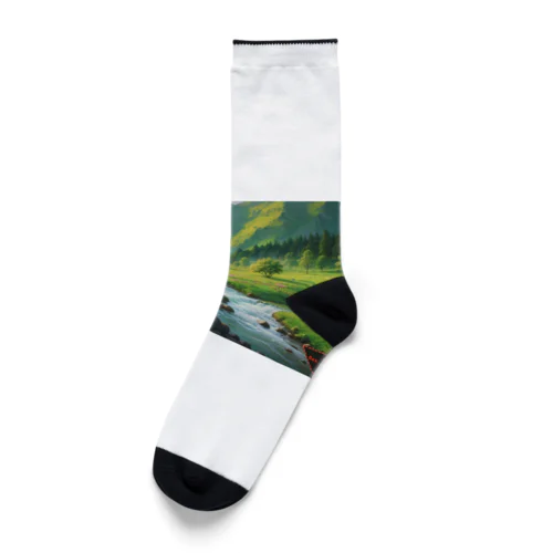 大自然2 Socks