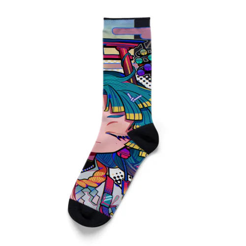 神域ちゃん Socks