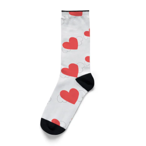 HeartAngel White Socks