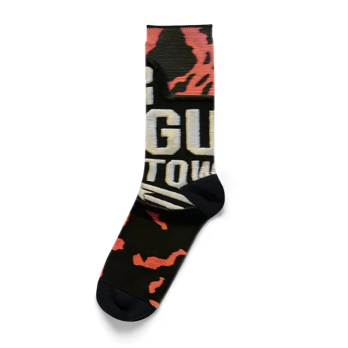 大里軍公認グッズ Socks