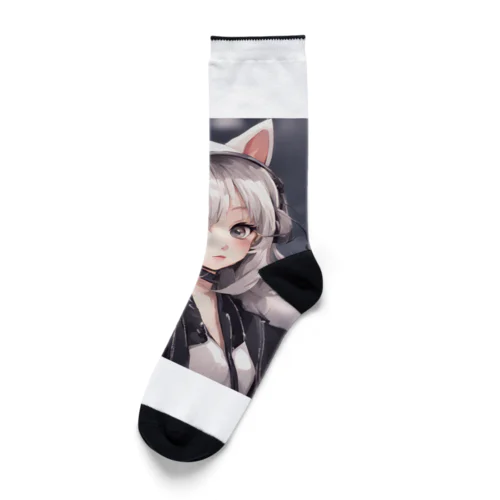 ファッション編集長ねこみさん Socks