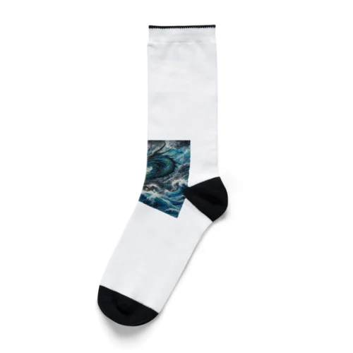 Cool dragon Socks