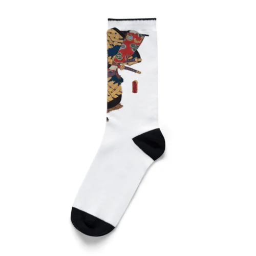 源 為朝　(みなもと の ためとも) Socks