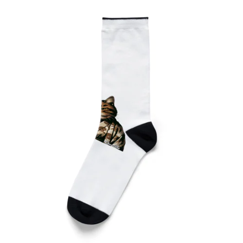 Japanyan-baunosuke Socks