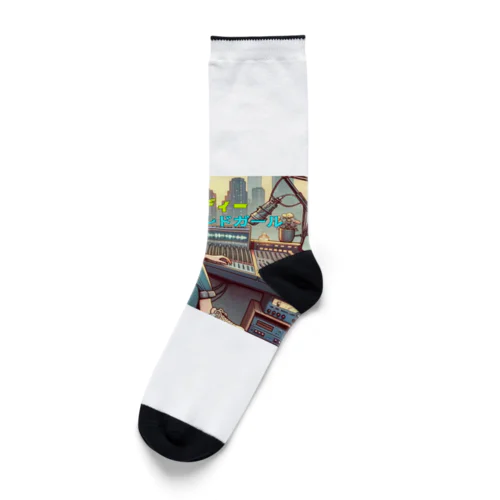 ローディーサウンドガール Socks