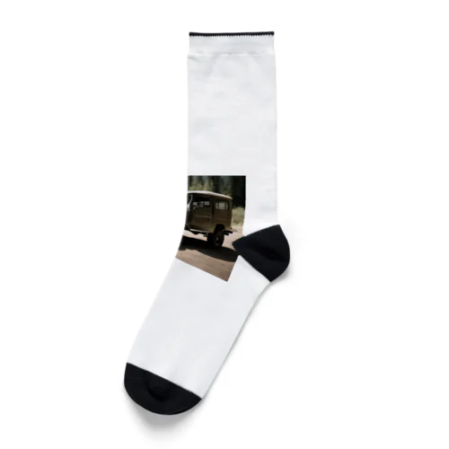 トヨタ・ランドクルーザー Socks