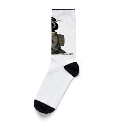 Japawan-ohagi Socks