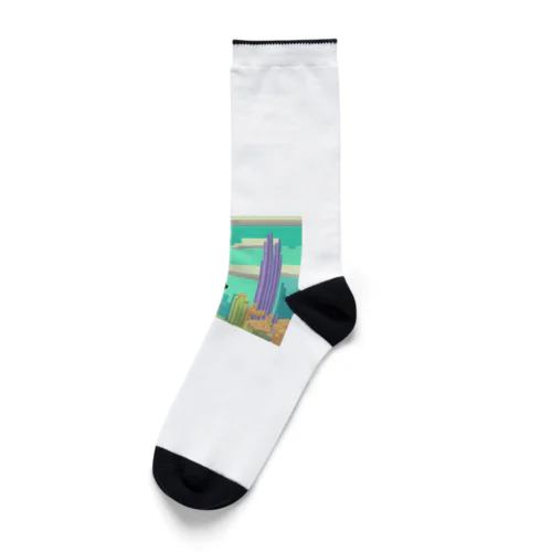 スカイダイビングの冒険猿 Socks