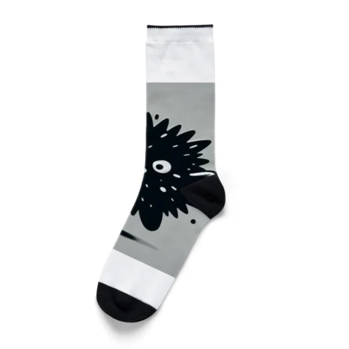 ウニウニ星人 Socks